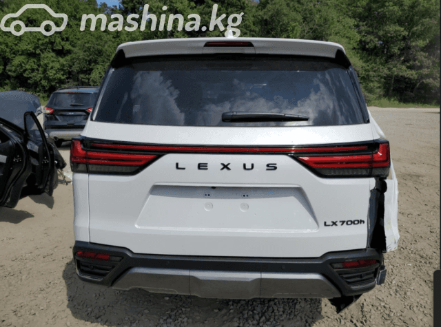 Lexus LX IV 700h 3.5hyb AT 4WD
