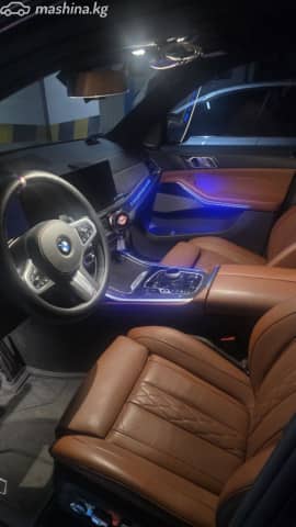 BMW X7 I (G07) Рестайлинг 40i 3.0 AT 4WD