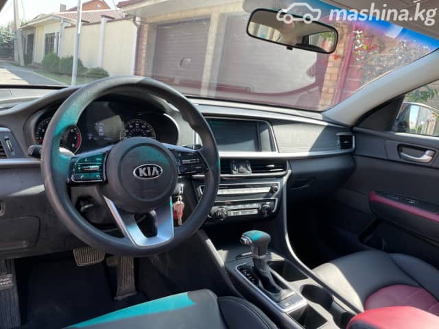 Kia Optima IV Рестайлинг 2.4 AT