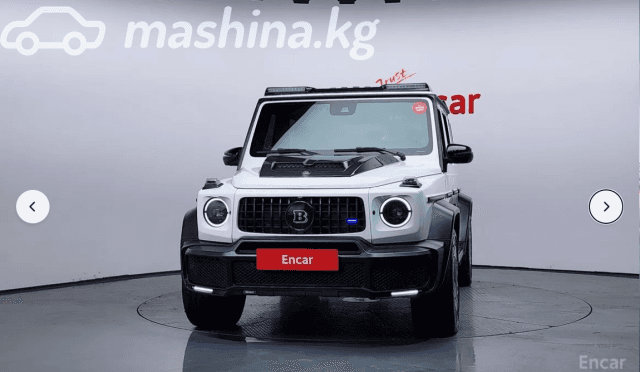 Mercedes-Benz G-Класс AMG II (W463) 63 AMG 4.0 AT 4WD