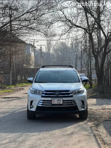 Toyota Highlander III (U50) Рестайлинг 3.5 AT 4WD