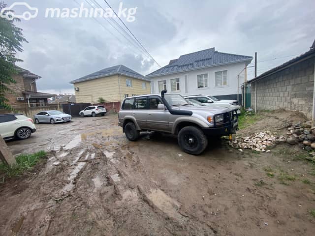 Toyota Land Cruiser 80 Series Рестайлинг 4.5 AT 4WD