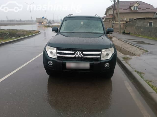 Mitsubishi Pajero IV 3.2d AT 4WD