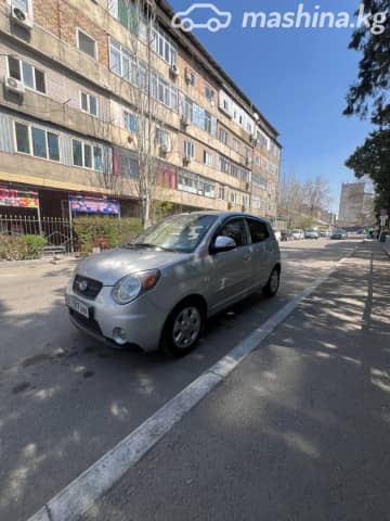 Kia Morning I Рестайлинг 2 1.0 AT
