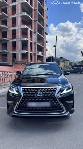 Lexus GX II Рестайлинг 2 460 4.6 AT 4WD