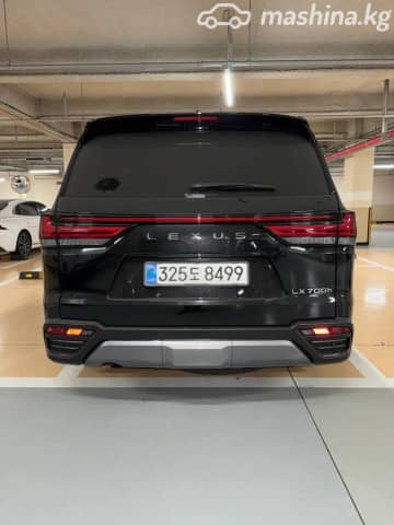 Lexus LX IV 700h 3.5hyb AT 4WD