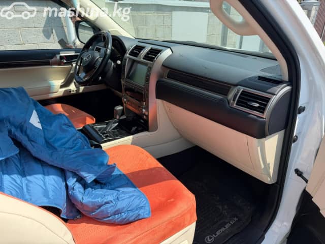 Lexus GX II Рестайлинг 2 460 4.6 AT 4WD