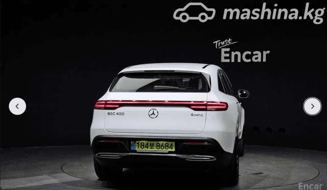 Mercedes-Benz EQC I (N293) 400 Electro AT 4WD