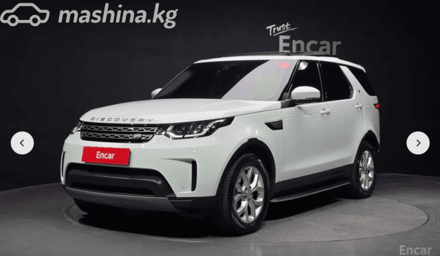 Land Rover Discovery V 2.0d AT 4WD
