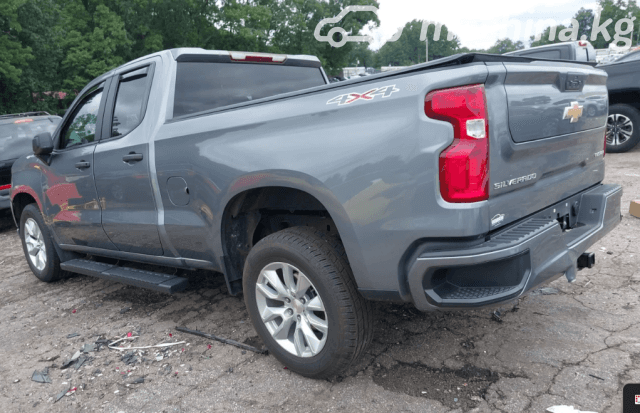 Chevrolet Silverado IV (T1XX) 2.7 AT 4WD