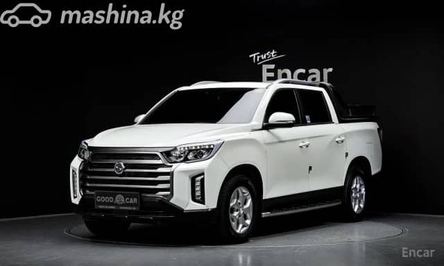 SsangYong Rexton Sports I Рестайлинг 2.2d AT 4WD