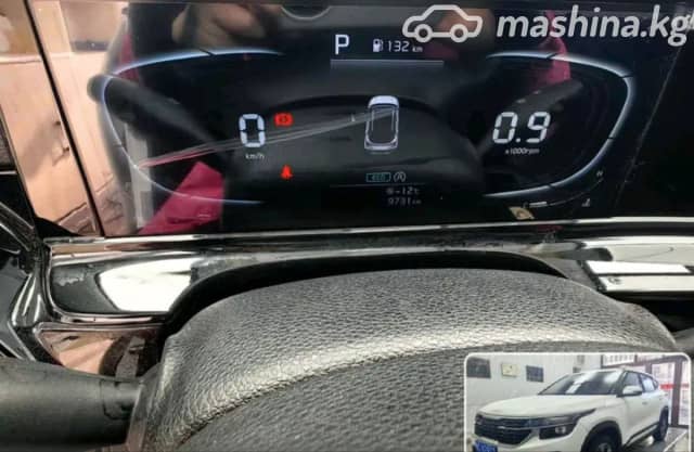 Kia Seltos I Рестайлинг 1.5 CVT