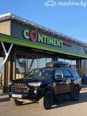 Toyota 4Runner V Рестайлинг 4.0 AT 4WD