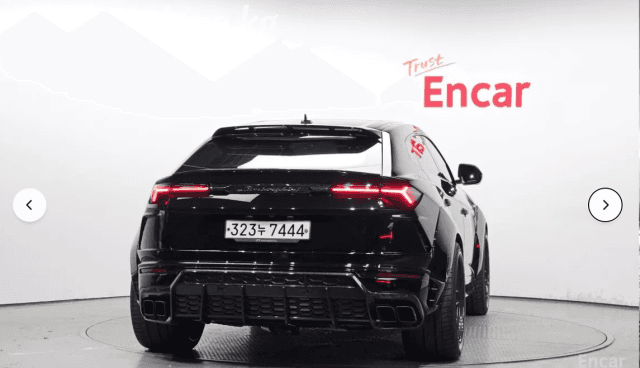 Lamborghini Urus I 4.0 AT 4WD