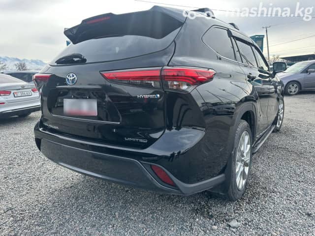 Toyota Highlander IV (U70) 2.5hyb AT 4WD