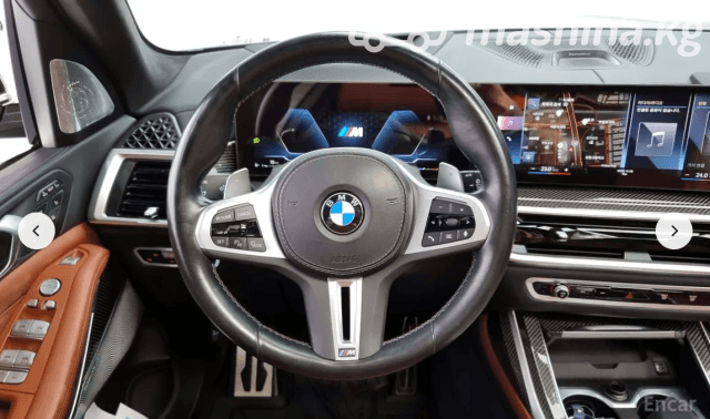 BMW X7 I (G07) Рестайлинг M60i 4.4 AT 4WD