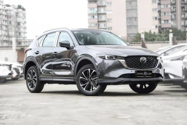 Mazda CX-5 II Рестайлинг 2.0 AT
