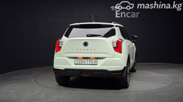 SsangYong Tivoli I Рестайлинг 1.5 AT