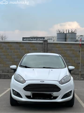 Ford Fiesta Mk6 Рестайлинг 1.6 AMT
