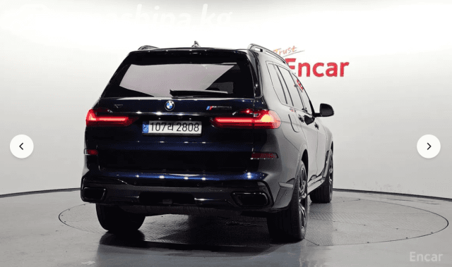 BMW X7 I (G07) 40i 3.0 AT 4WD