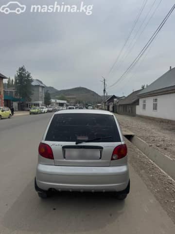 Daewoo Matiz I Рестайлинг 0.8 MT