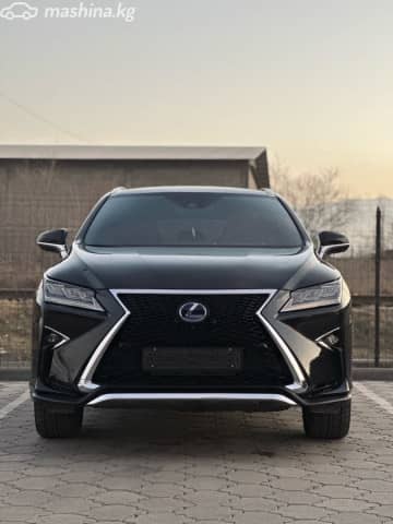 Lexus RX IV 450h 3.5hyb CVT 4WD