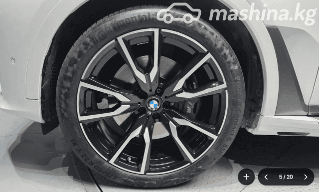 BMW X7 I (G07) 40i 3.0 AT 4WD