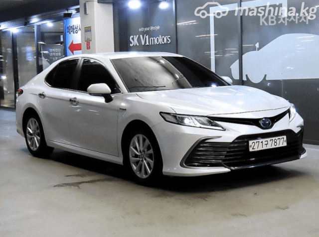 Toyota Camry VIII (XV70) Рестайлинг 2.5 CVT