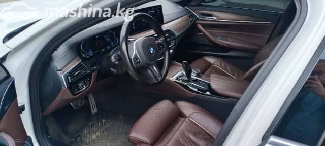 BMW 5 серии VII (G30/G31) Рестайлинг 530e 2.0hyb AT