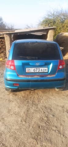 Hyundai Getz I 1.4 MT