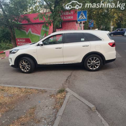 Kia Sorento III Prime Рестайлинг 2.2d AT 4WD