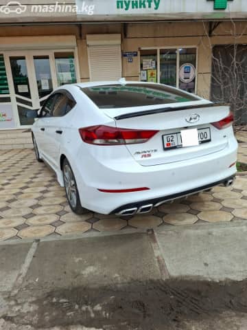 Hyundai Avante VI 1.6 AT
