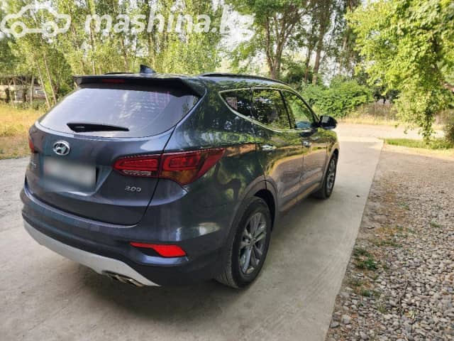 Hyundai Santa Fe III Рестайлинг 2.0d AT