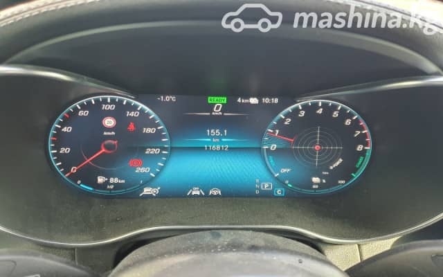 Mercedes-Benz GLC I (X253) Рестайлинг 300 e 2.0hyb AT 4WD