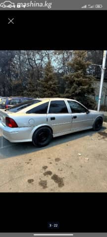 Opel Vectra B Рестайлинг 1.8 MT