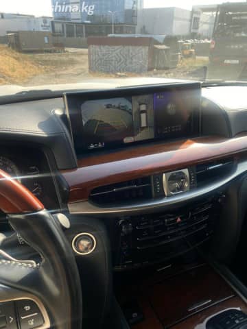 Lexus LX III Рестайлинг 2 570 5.7 AT 4WD