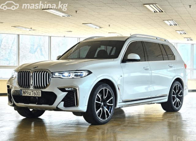 BMW X7 I (G07) 40i 3.0 AT 4WD