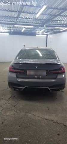 BMW 5 серии VII (G30/G31) Рестайлинг 523d xDrive 2.0d AT 4WD