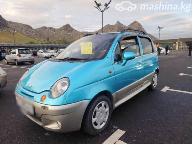 Daewoo Matiz I Рестайлинг 0.8 AT