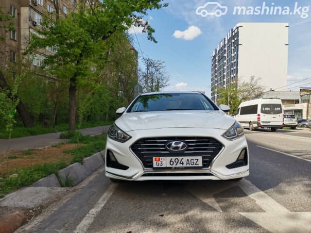 Hyundai Sonata VII (LF) Рестайлинг 2.0 AT