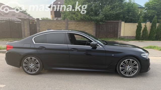 BMW 5 серии VII (G30/G31) 530i xDrive 2.0 AT 4WD