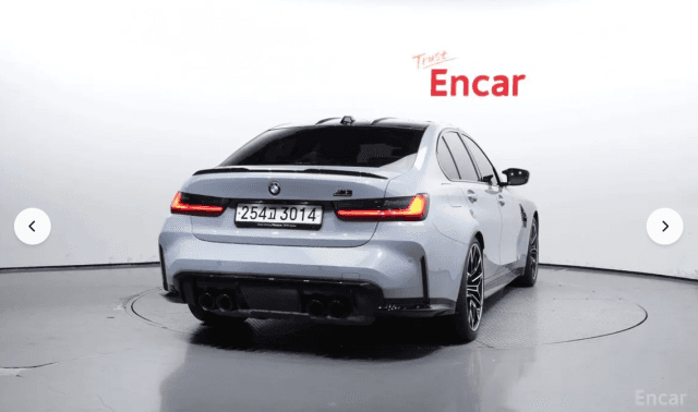 BMW M3 VI (G80) Рестайлинг Competition Package 3.0 AT 4WD