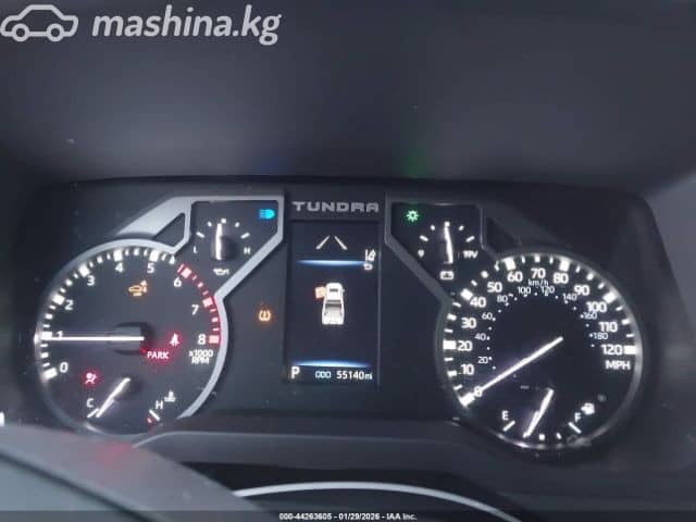 Toyota Tundra III CrewMax 3.5hyb AT 4WD