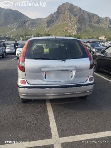 Nissan Almera Tino 2.2d MT