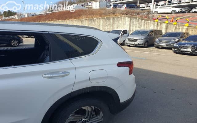 Hyundai Santa Fe IV Рестайлинг 2.2d AMT