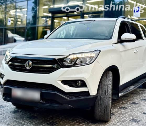 SsangYong Rexton Sports I 2.2d AT 4WD