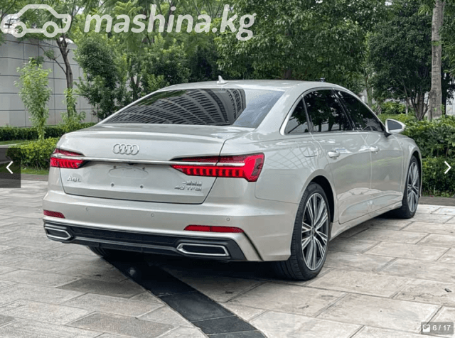 Audi A6 V (C8) Рестайлинг 40 TFSI Long 2.0 AMT
