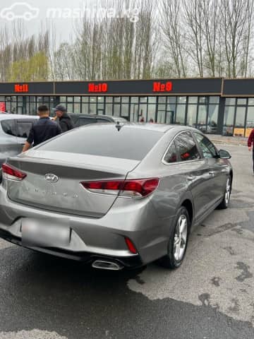 Hyundai Sonata VII (LF) Рестайлинг 2.0 AT