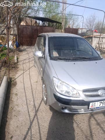 Hyundai Getz I Рестайлинг 1.1 MT