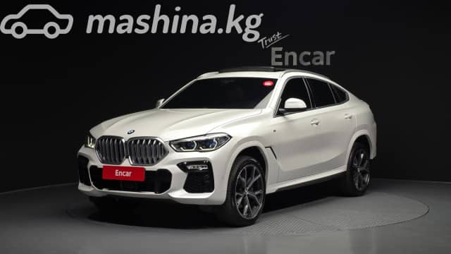 BMW X6 III (G06) 40i 3.0 AT 4WD